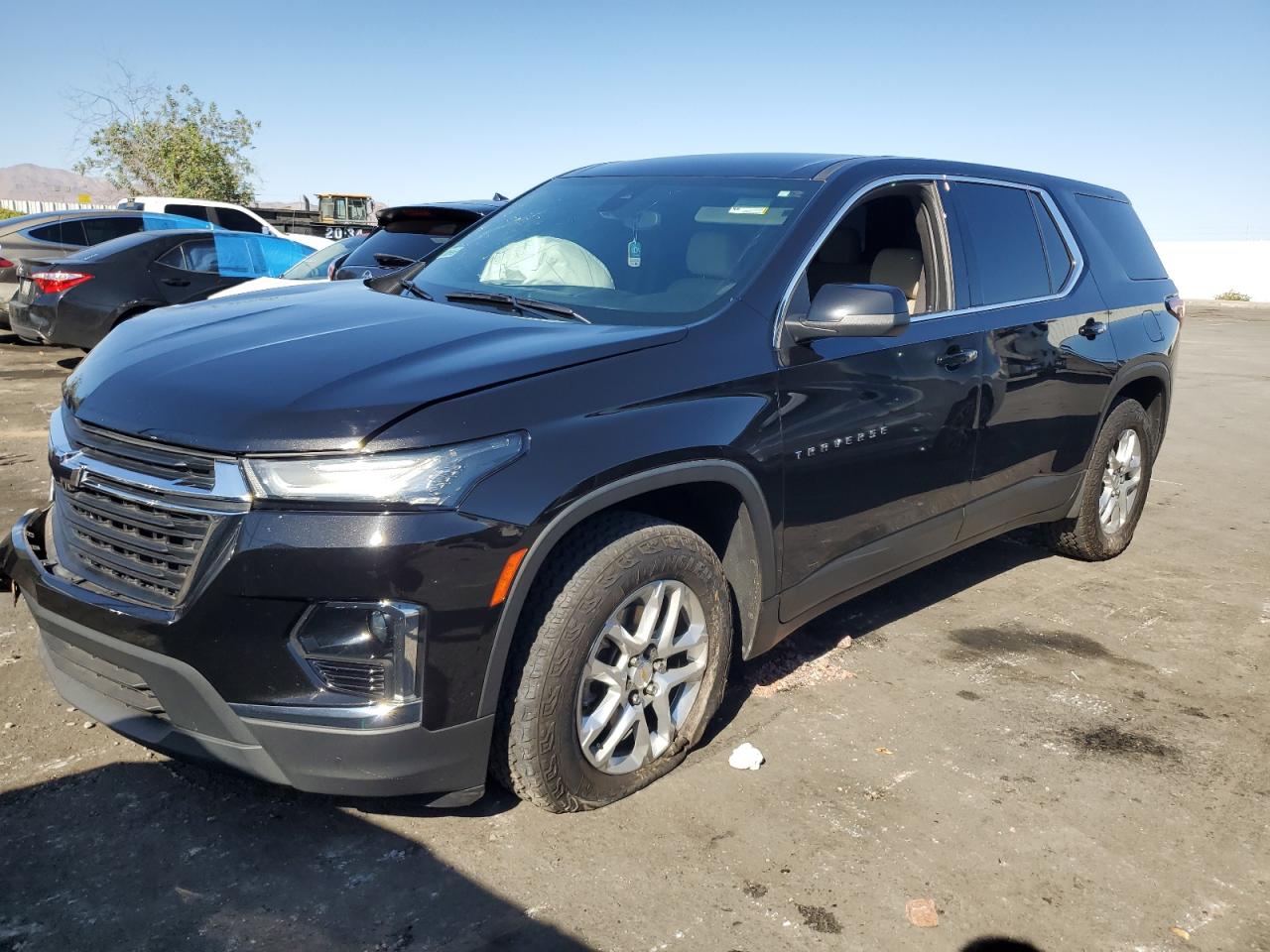 CHEVROLET TRAVERSE L 2022