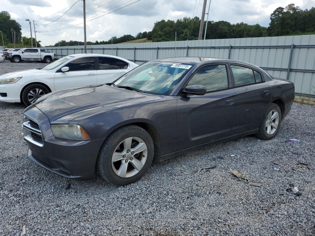 DODGE CHARGER SE 2013