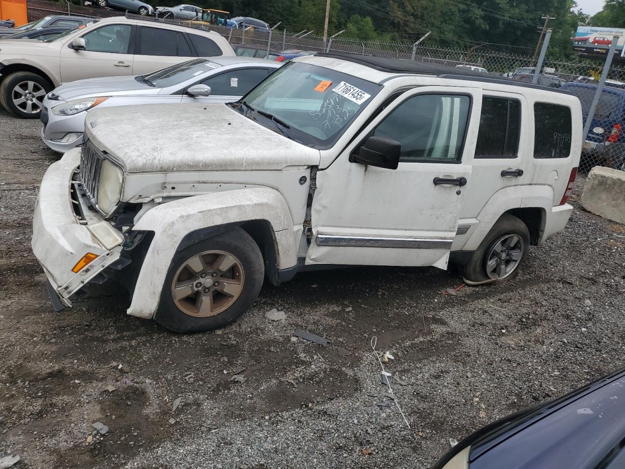 JEEP LIBERTY SP 2008