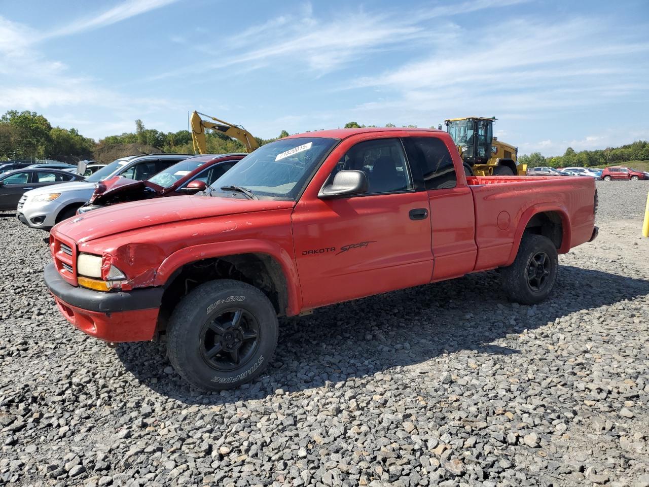 DODGE DAKOTA 2001