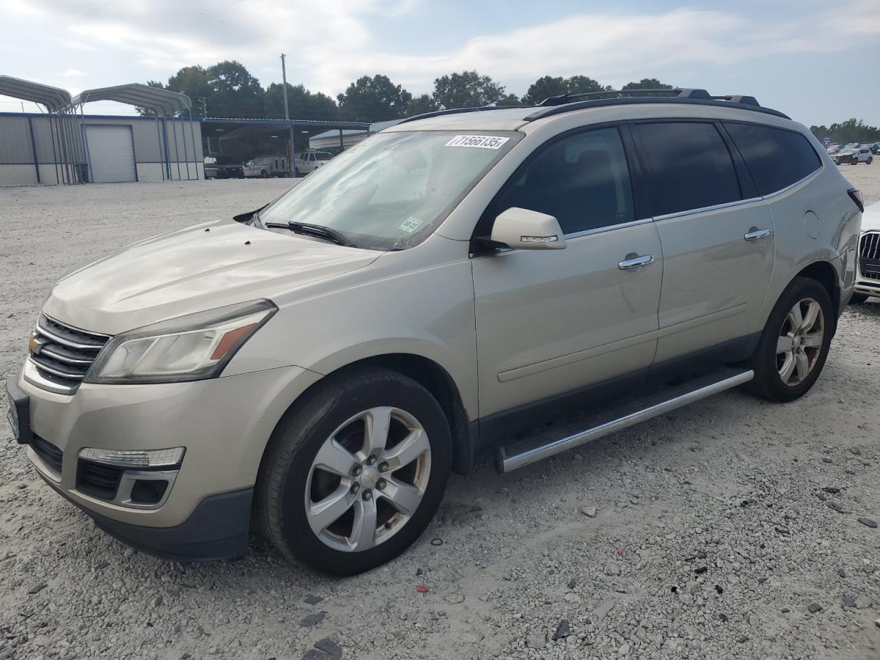 CHEVROLET TRAVERSE L 2017