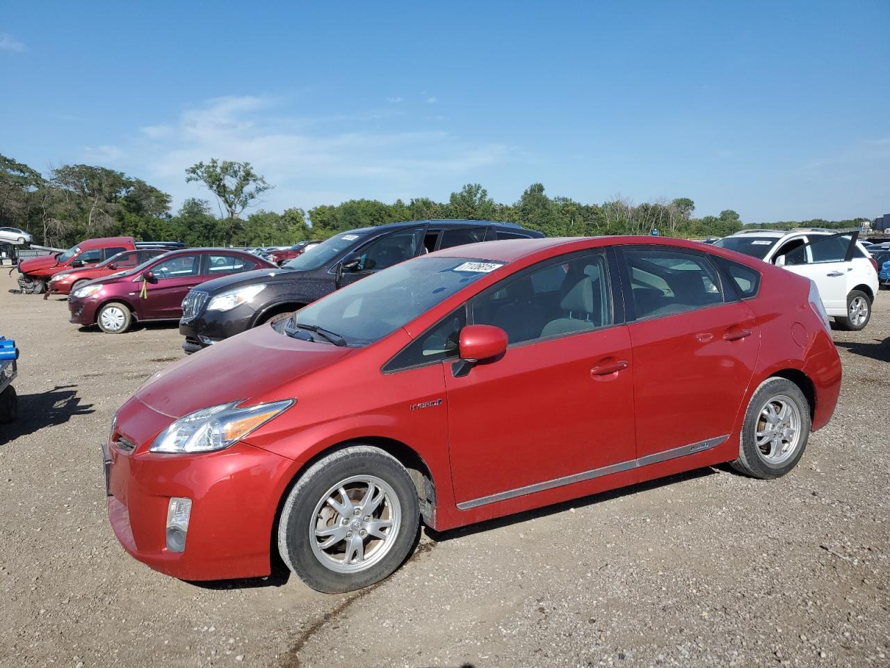 TOYOTA PRIUS 2011