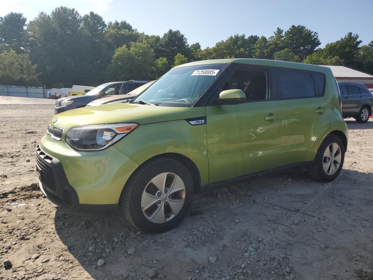 KIA SOUL 2015