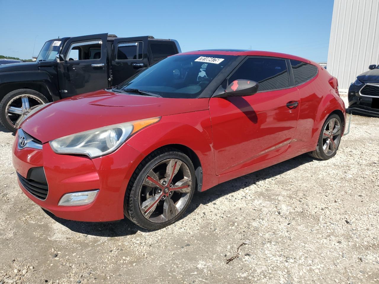 HYUNDAI VELOSTER 2016