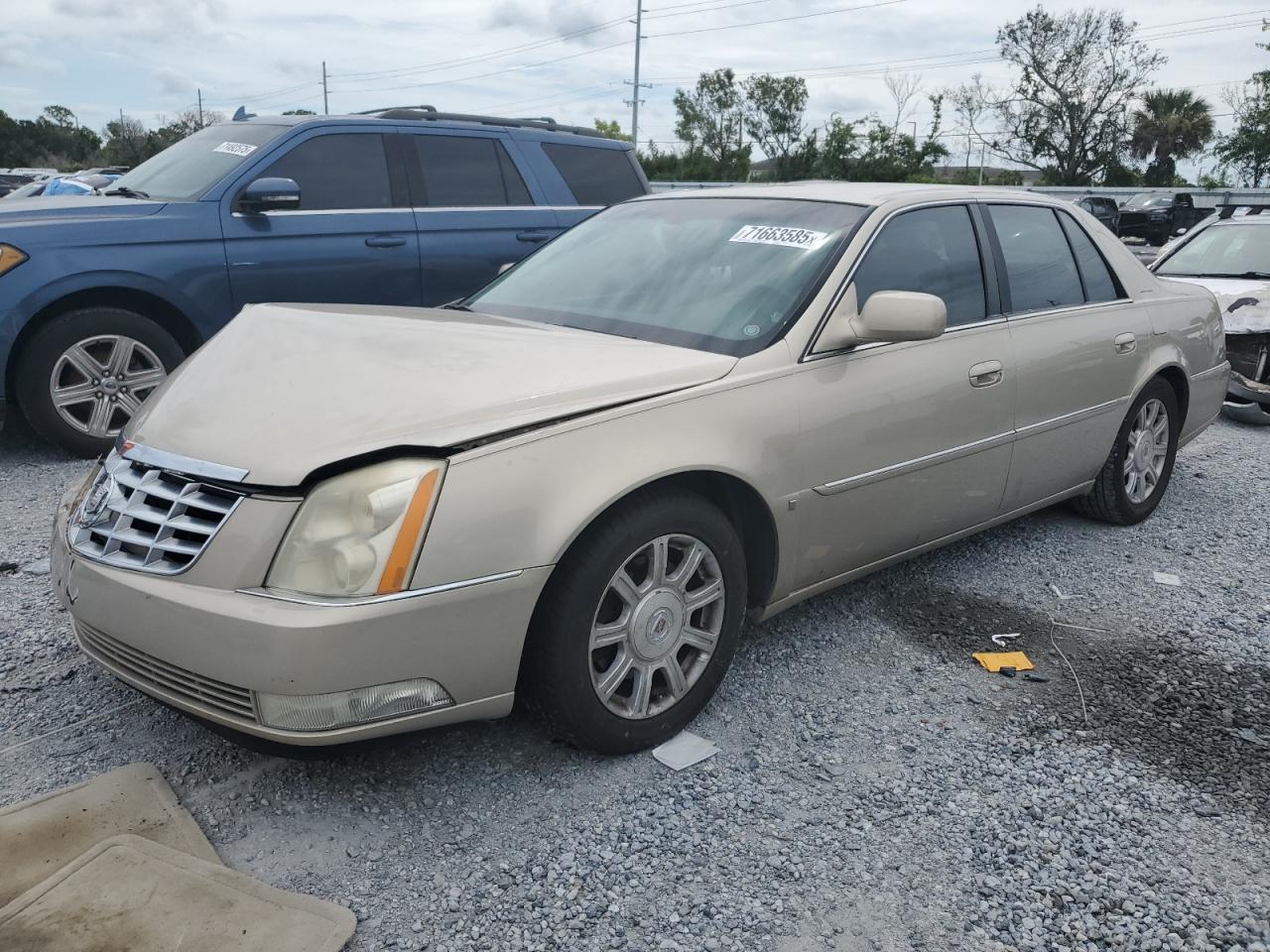 CADILLAC DTS 2008