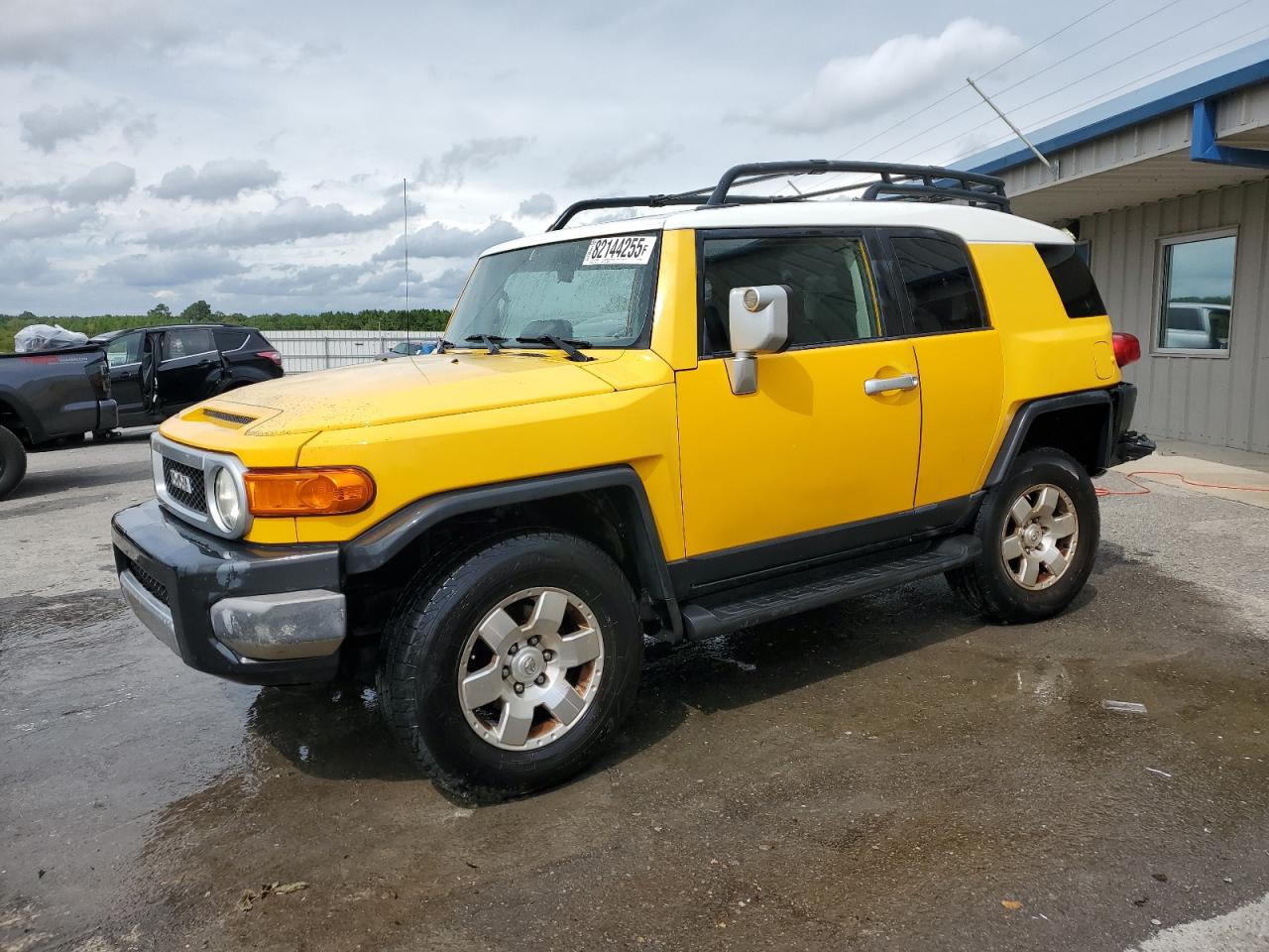 TOYOTA FJ CRUISER 2007