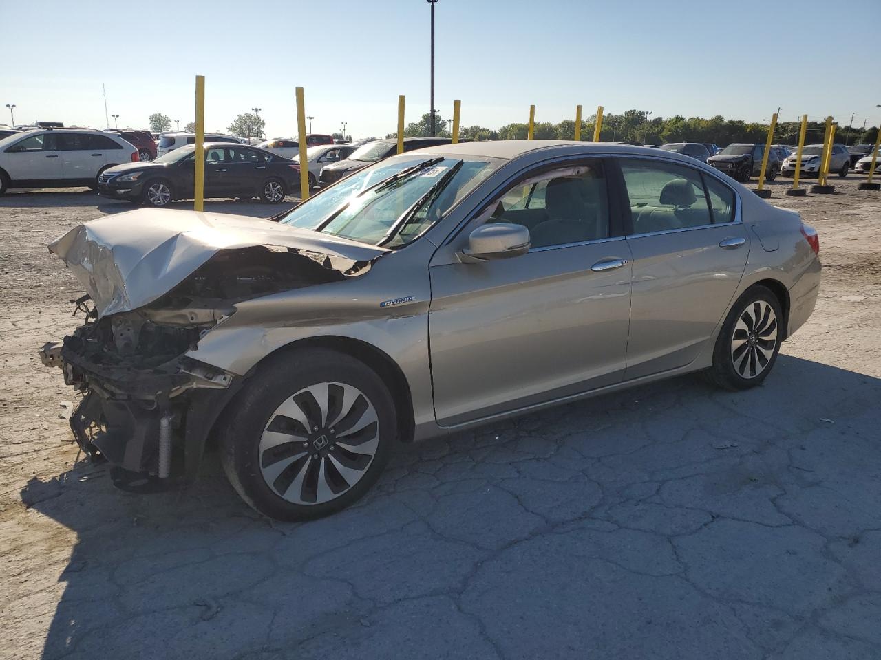 HONDA ACCORD HYBRID 2014
