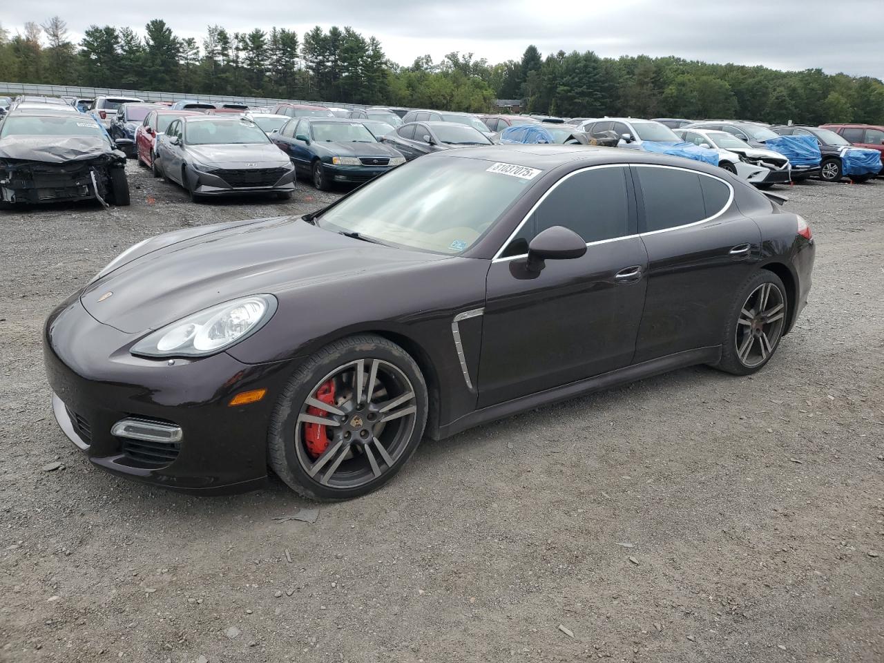 PORSCHE PANAMERA TURBO 2010