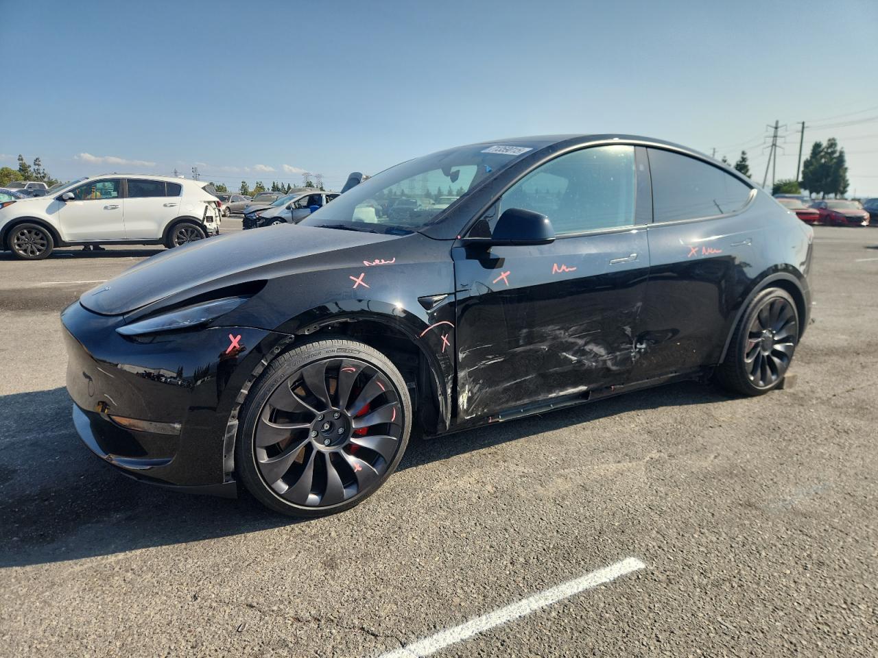 TESLA MODEL Y 2024