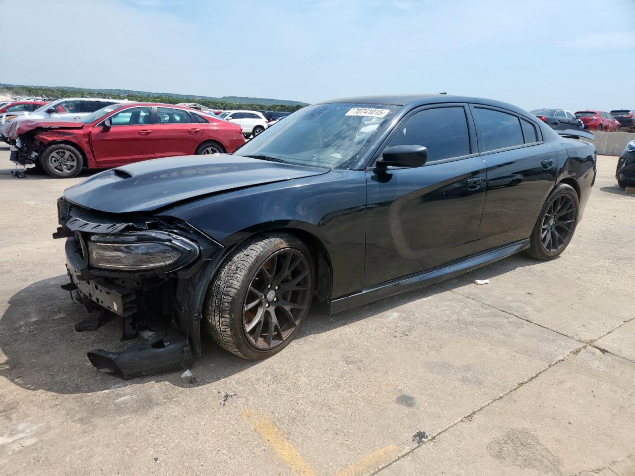 DODGE CHARGER 2017
