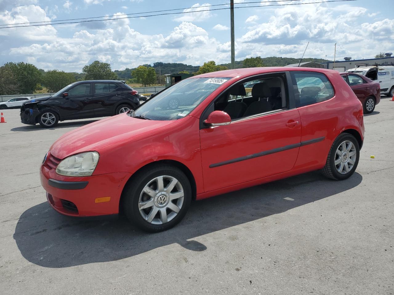 VOLKSWAGEN RABBIT 2007