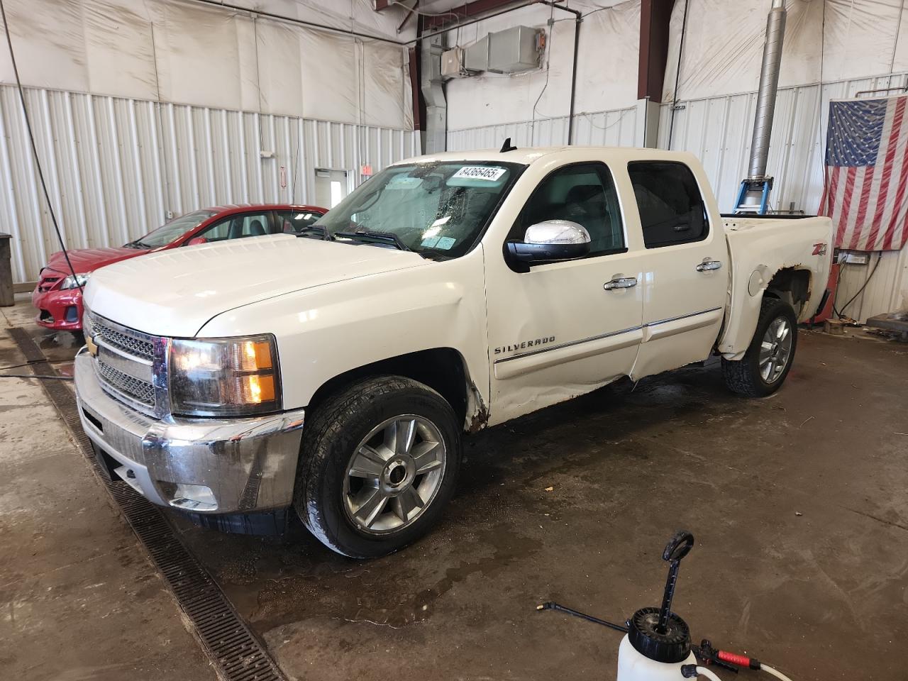 CHEVROLET SILVERADO 2012