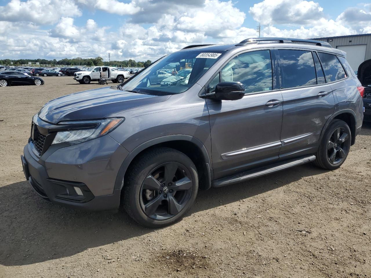 HONDA PASSPORT E 2021