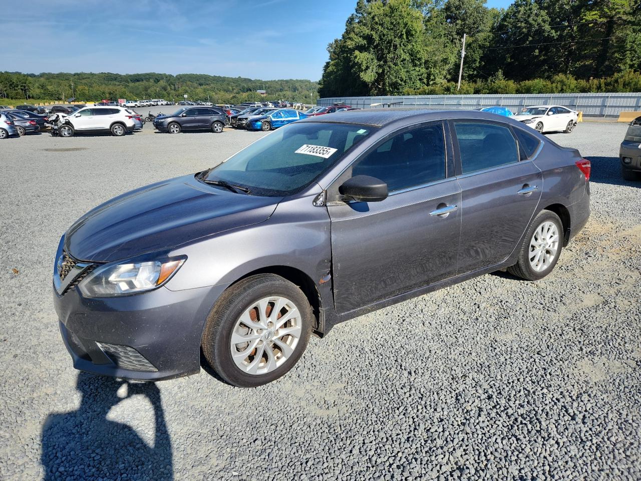 NISSAN SENTRA S 2018