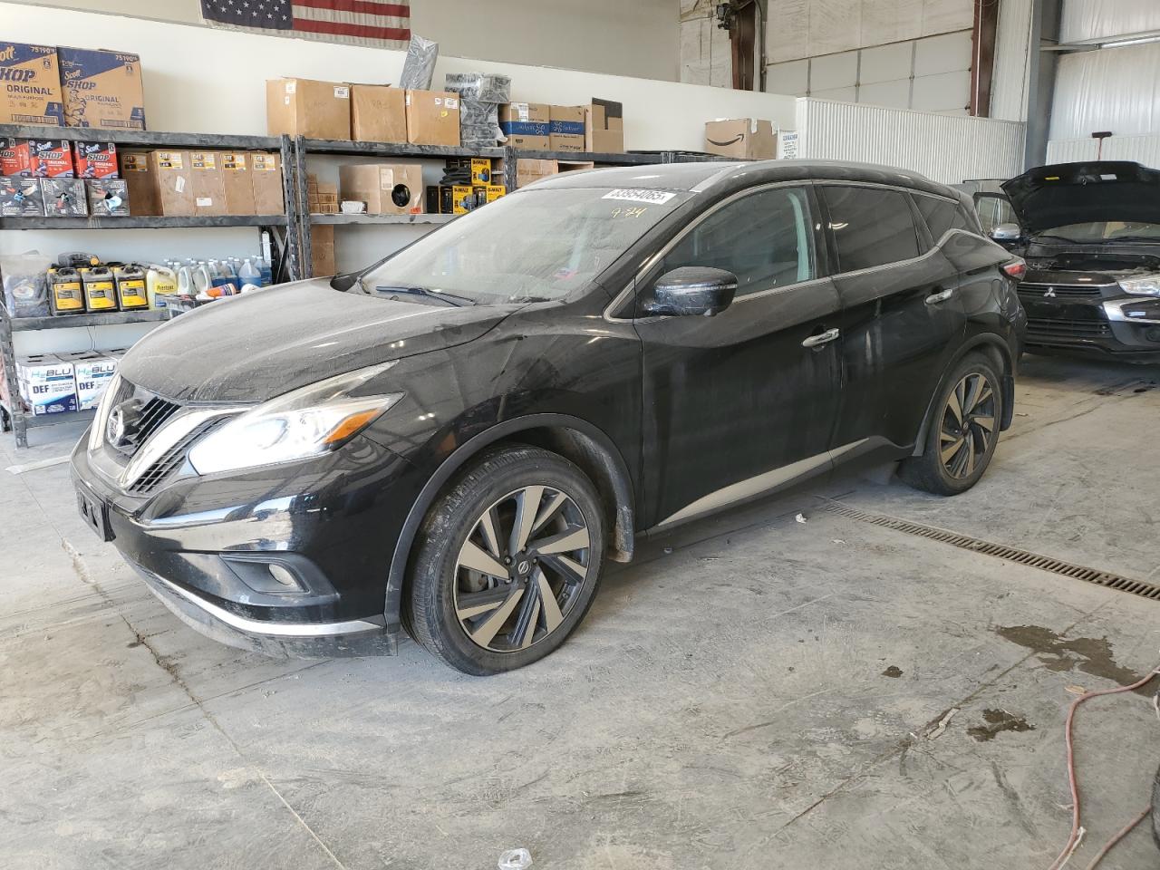NISSAN MURANO S 2017