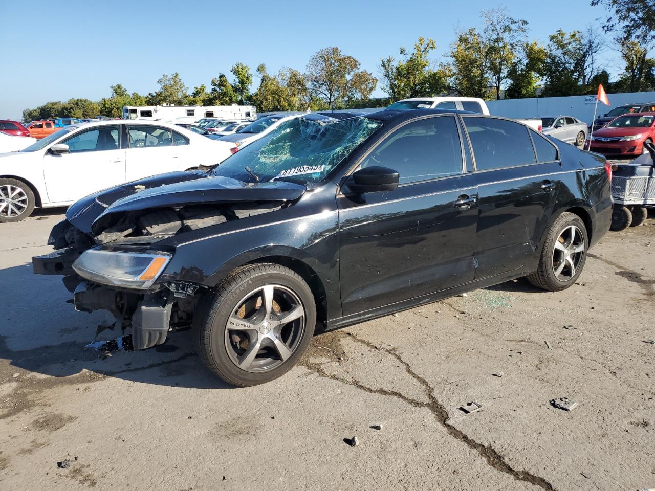 VOLKSWAGEN JETTA BASE 2014