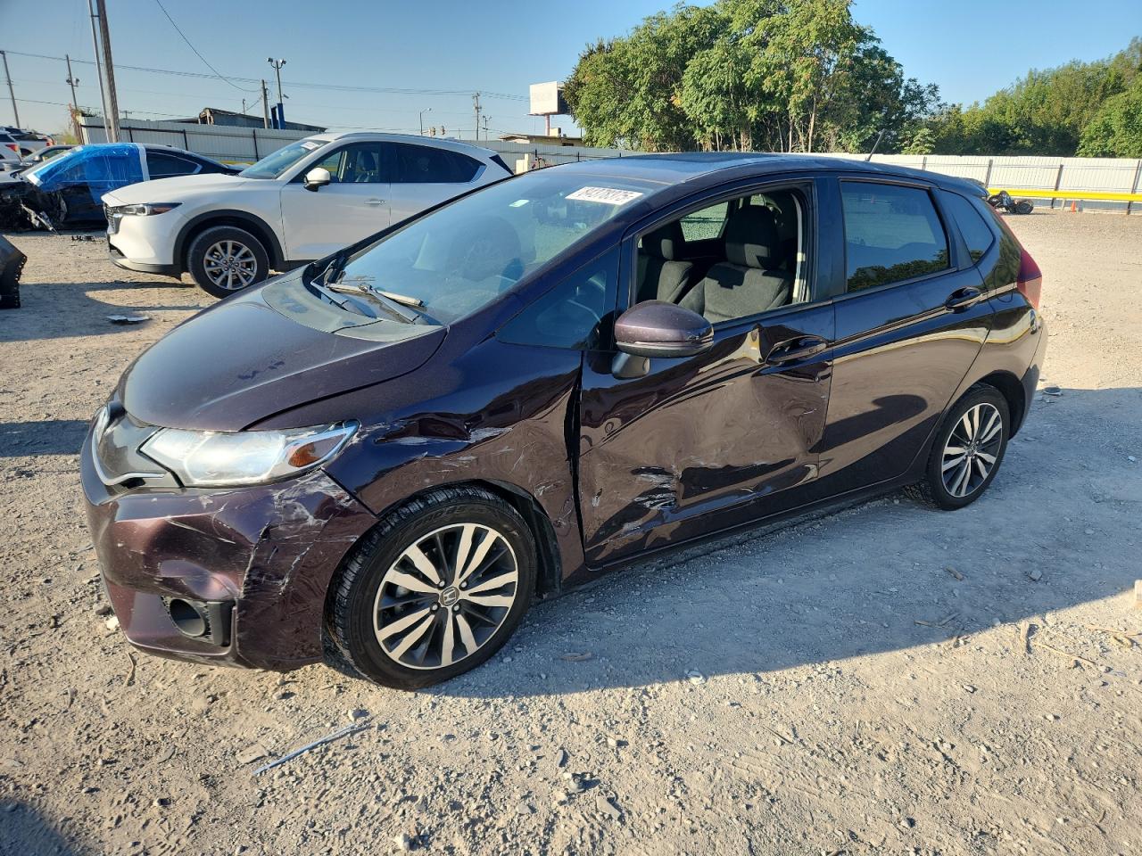 HONDA FIT EX 2015
