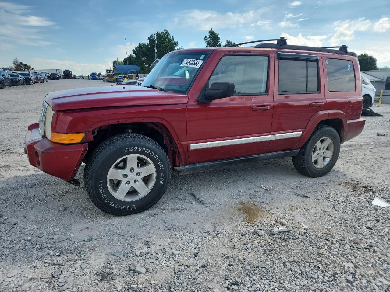 JEEP COMMANDER SPORT 2010