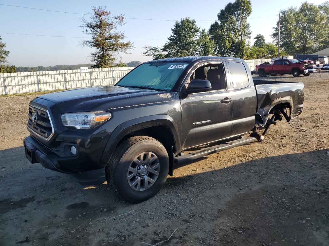 TOYOTA TACOMA ACC 2016