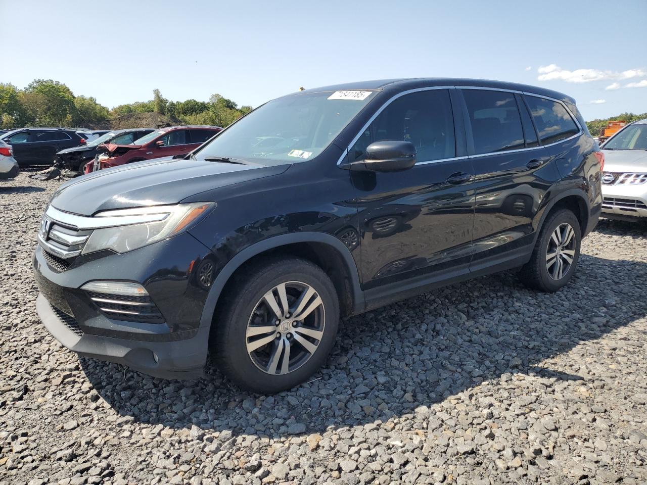 HONDA PILOT EX 2017