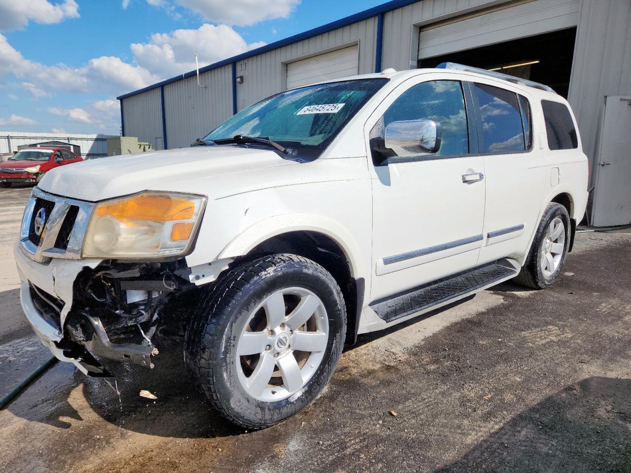 NISSAN ARMADA SV 2011