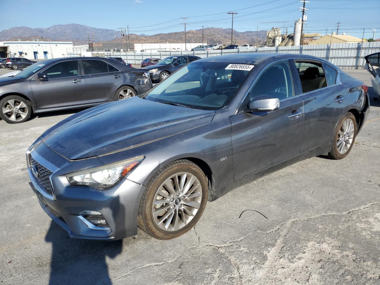 INFINITI Q50 LUXE 2018