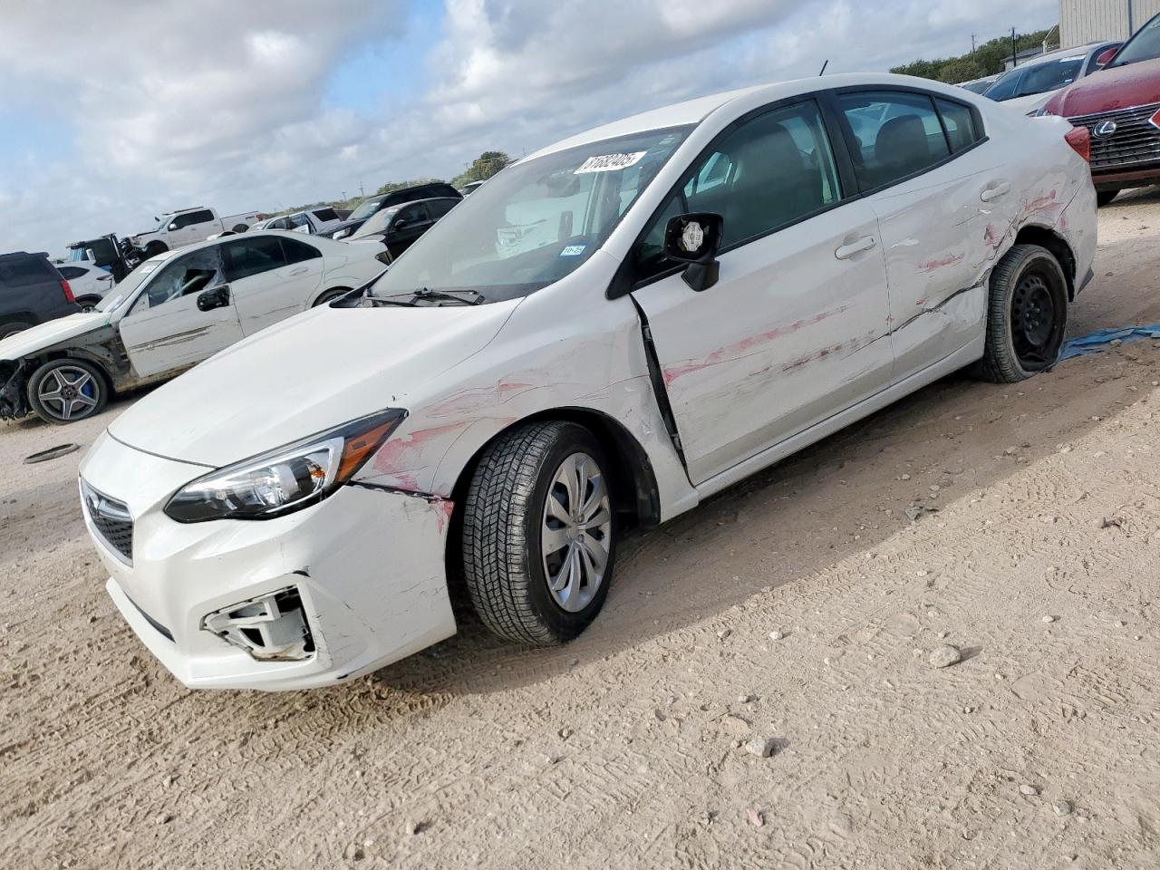 SUBARU IMPREZA 2018