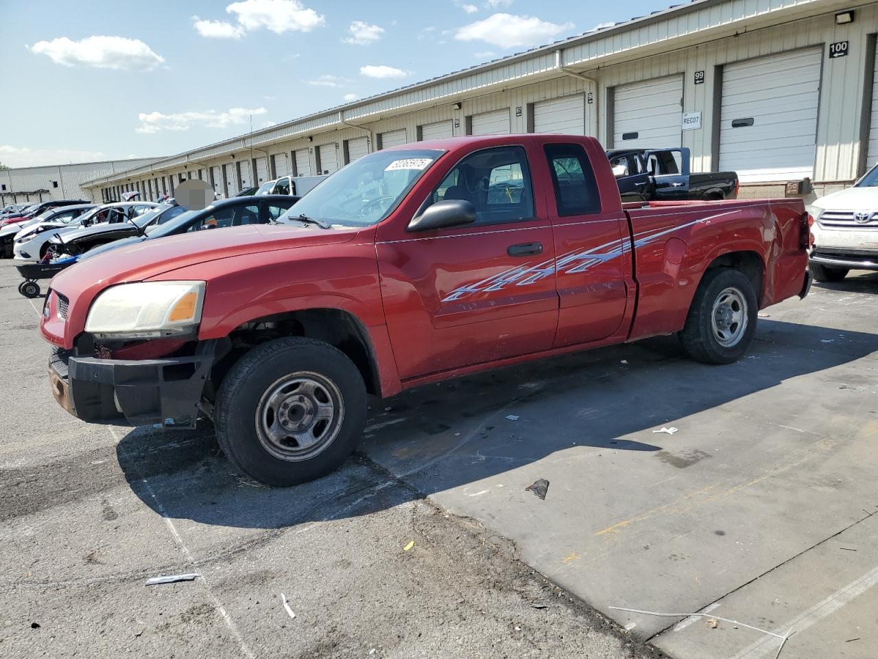 MITSUBISHI RAIDER LS 2008
