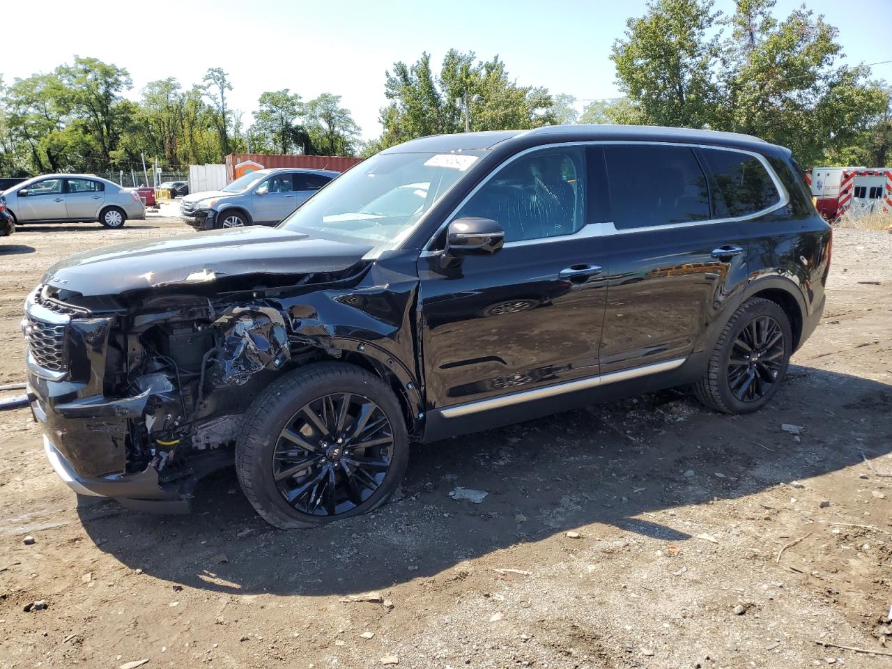 KIA TELLURIDE 2021