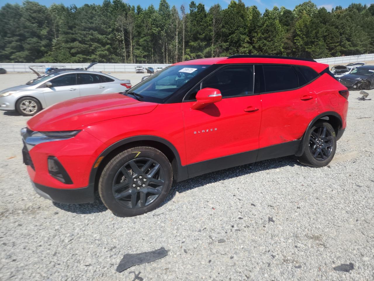 CHEVROLET BLAZER 2LT 2021