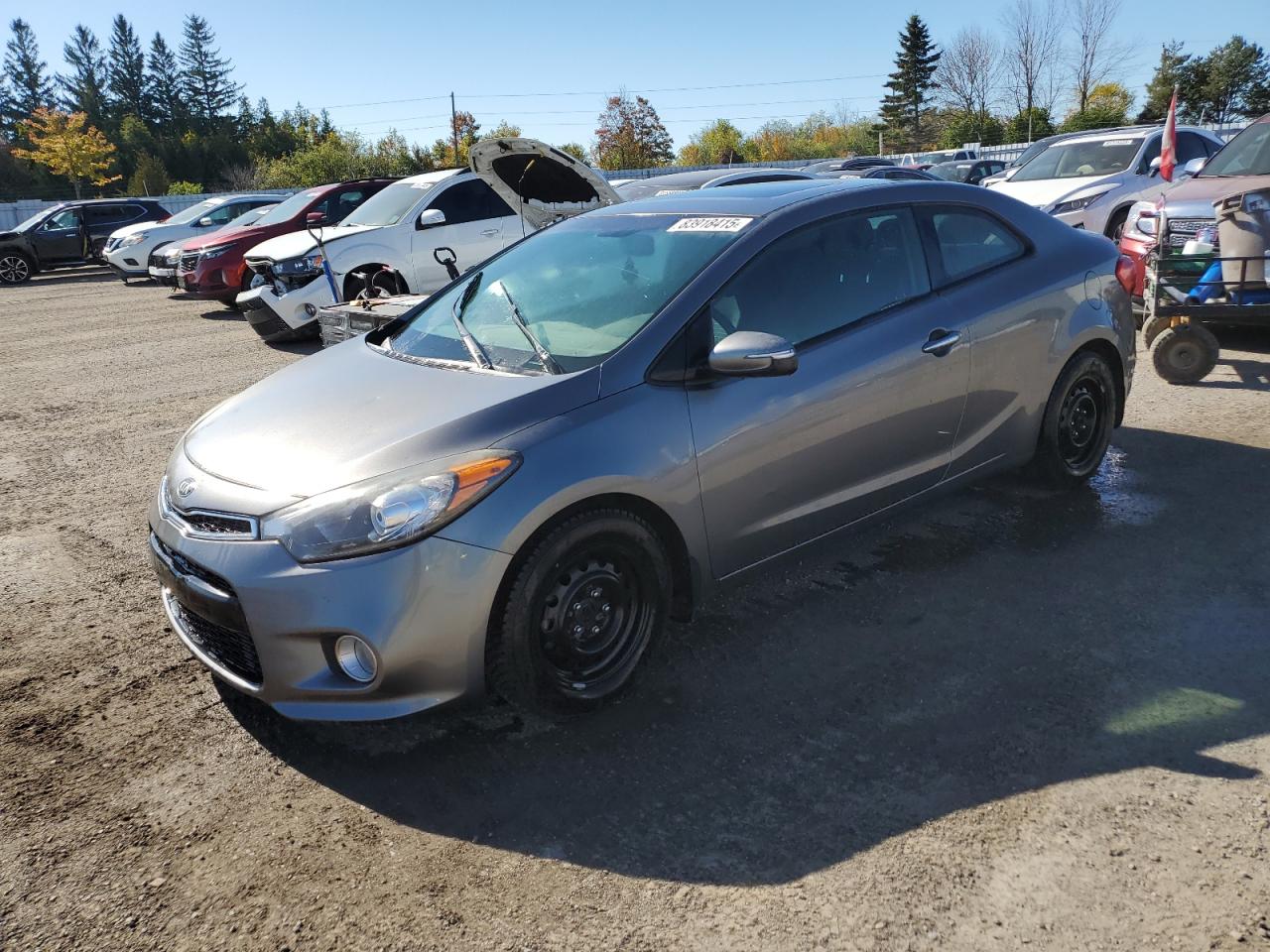 KIA FORTE EX 2016