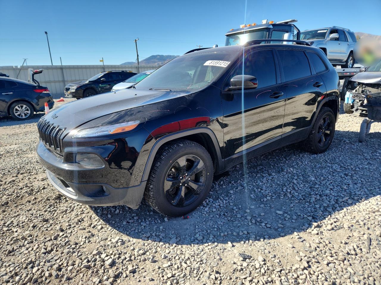 JEEP CHEROKEE L 2016