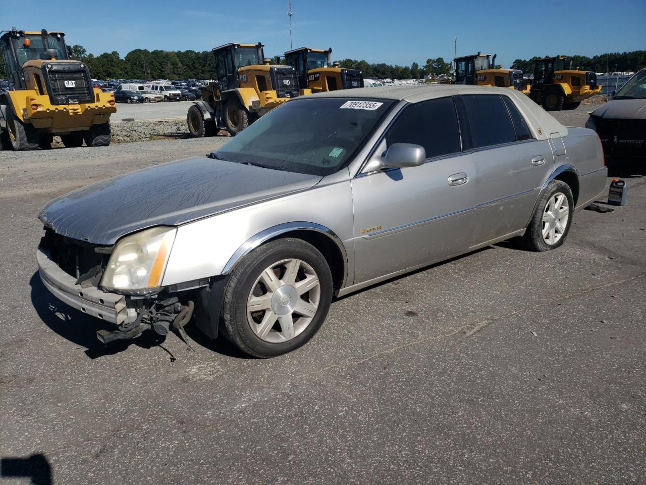 CADILLAC DTS 2006