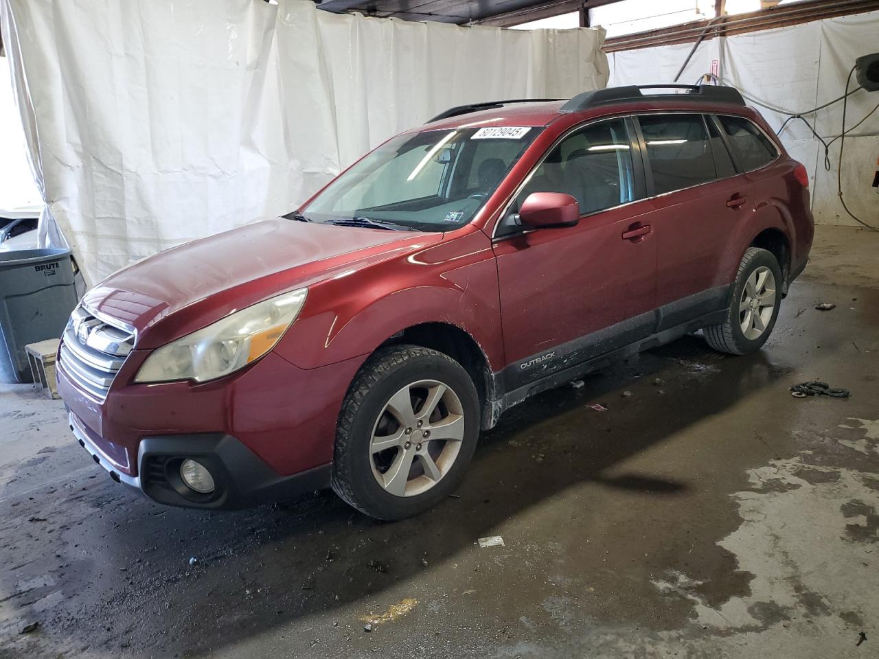 SUBARU OUTBACK 2. 2014