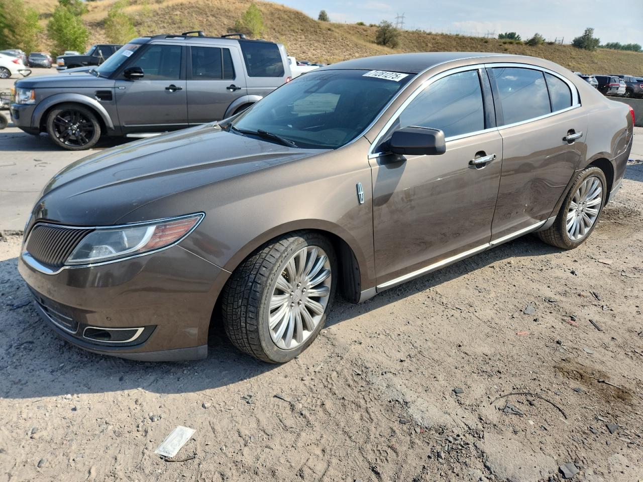 LINCOLN MKS 2015