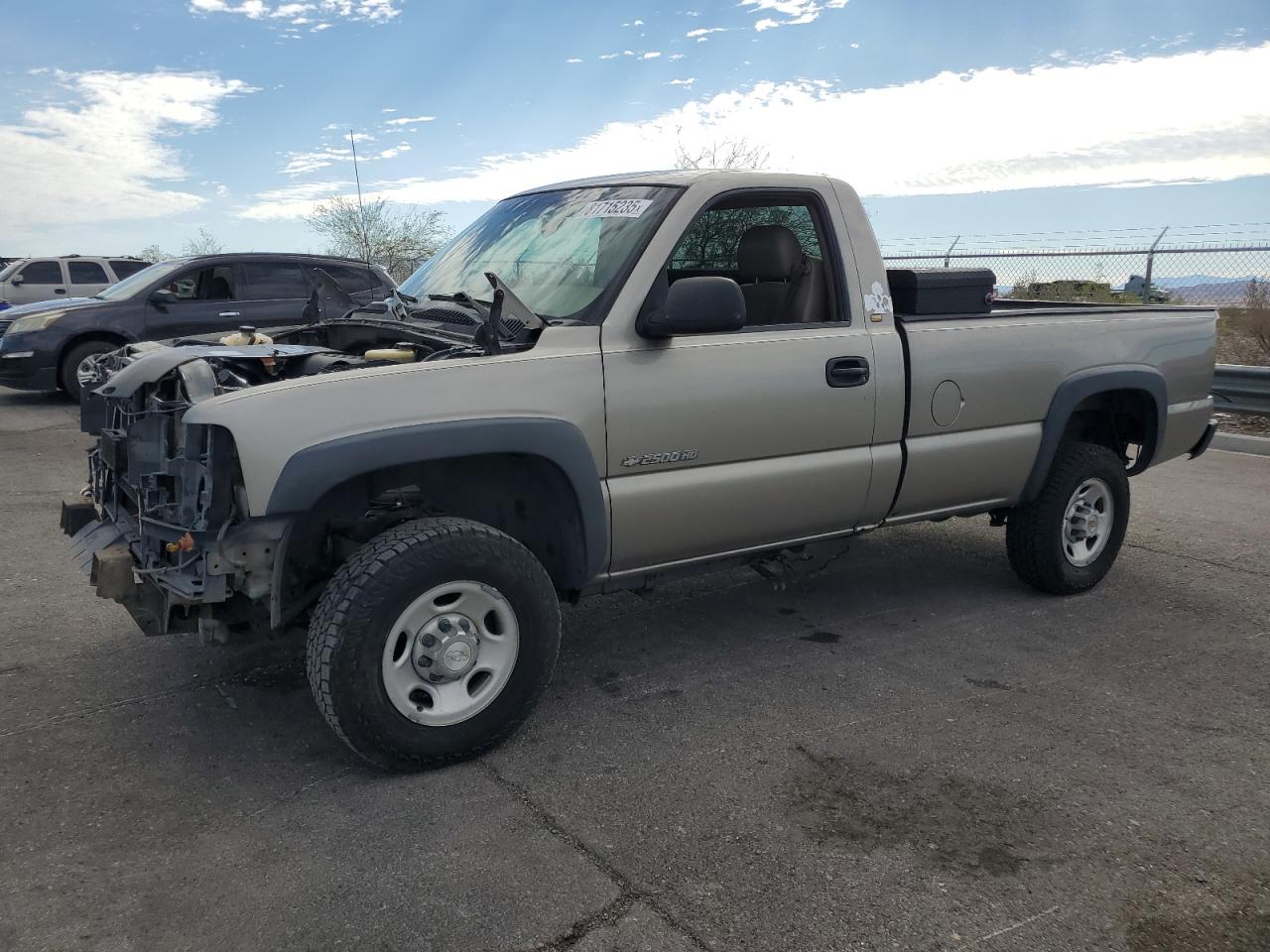 CHEVROLET SILVERADO 2002