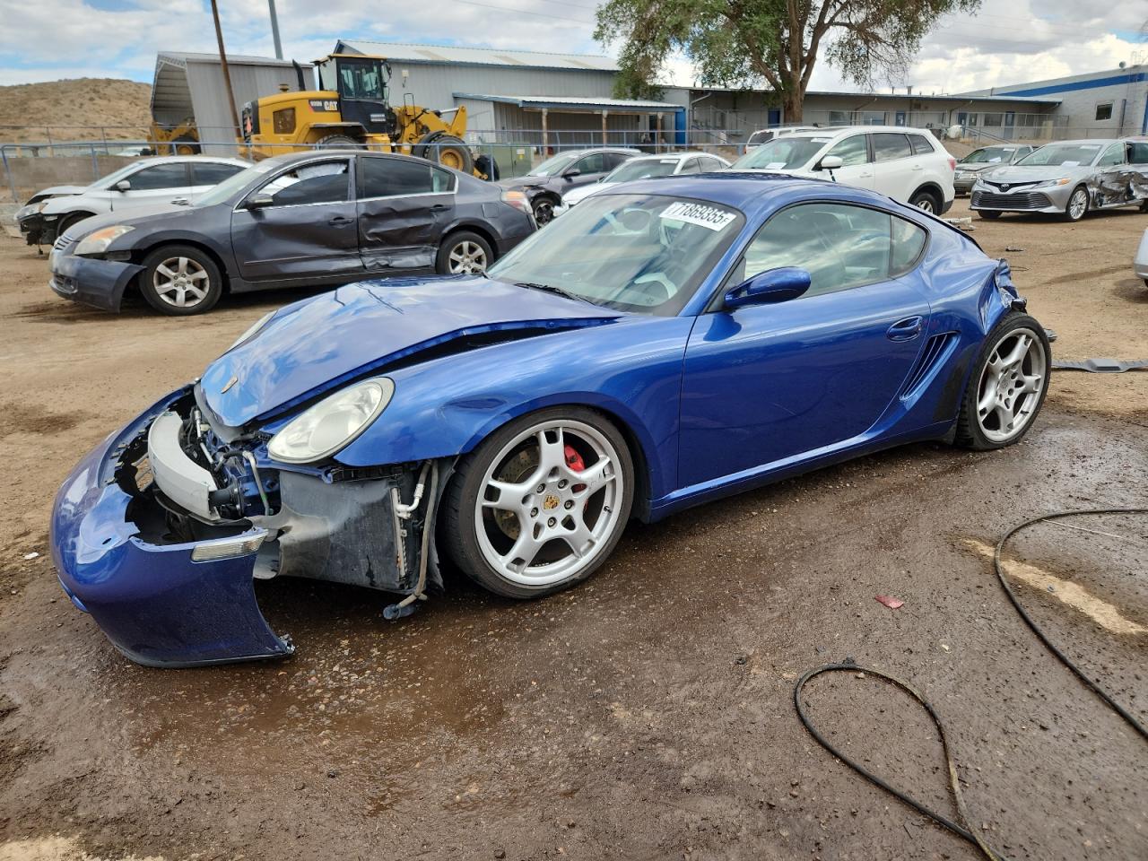 PORSCHE CAYMAN S 2006