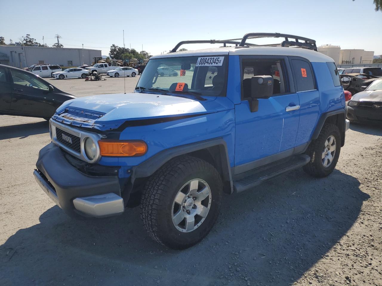 TOYOTA FJ CRUISER 2007