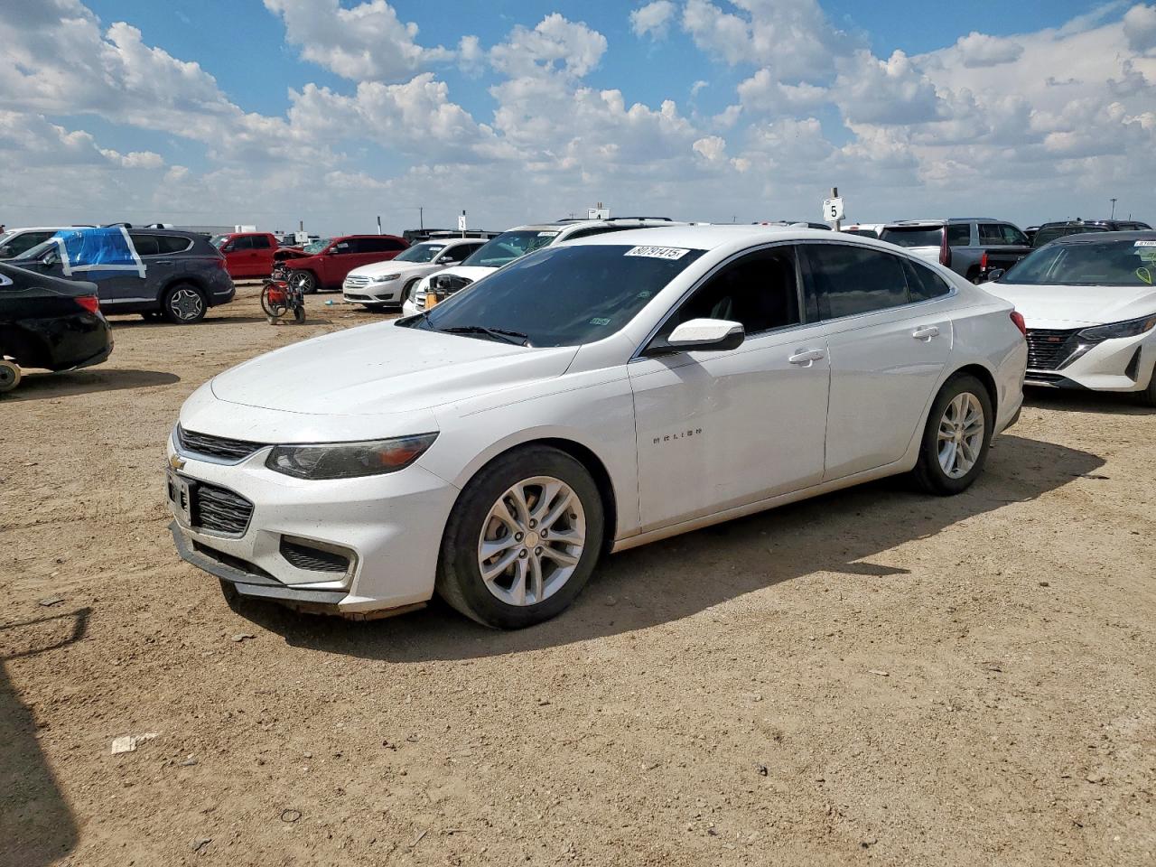 CHEVROLET MALIBU LT 2016