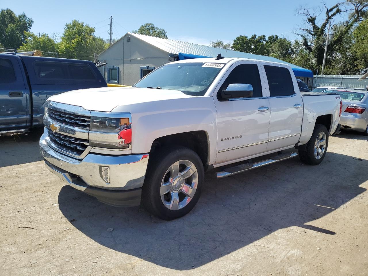CHEVROLET SILVERADO 2017