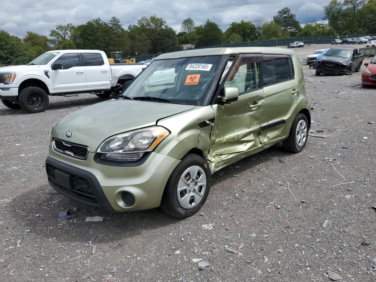 KIA SOUL 2013