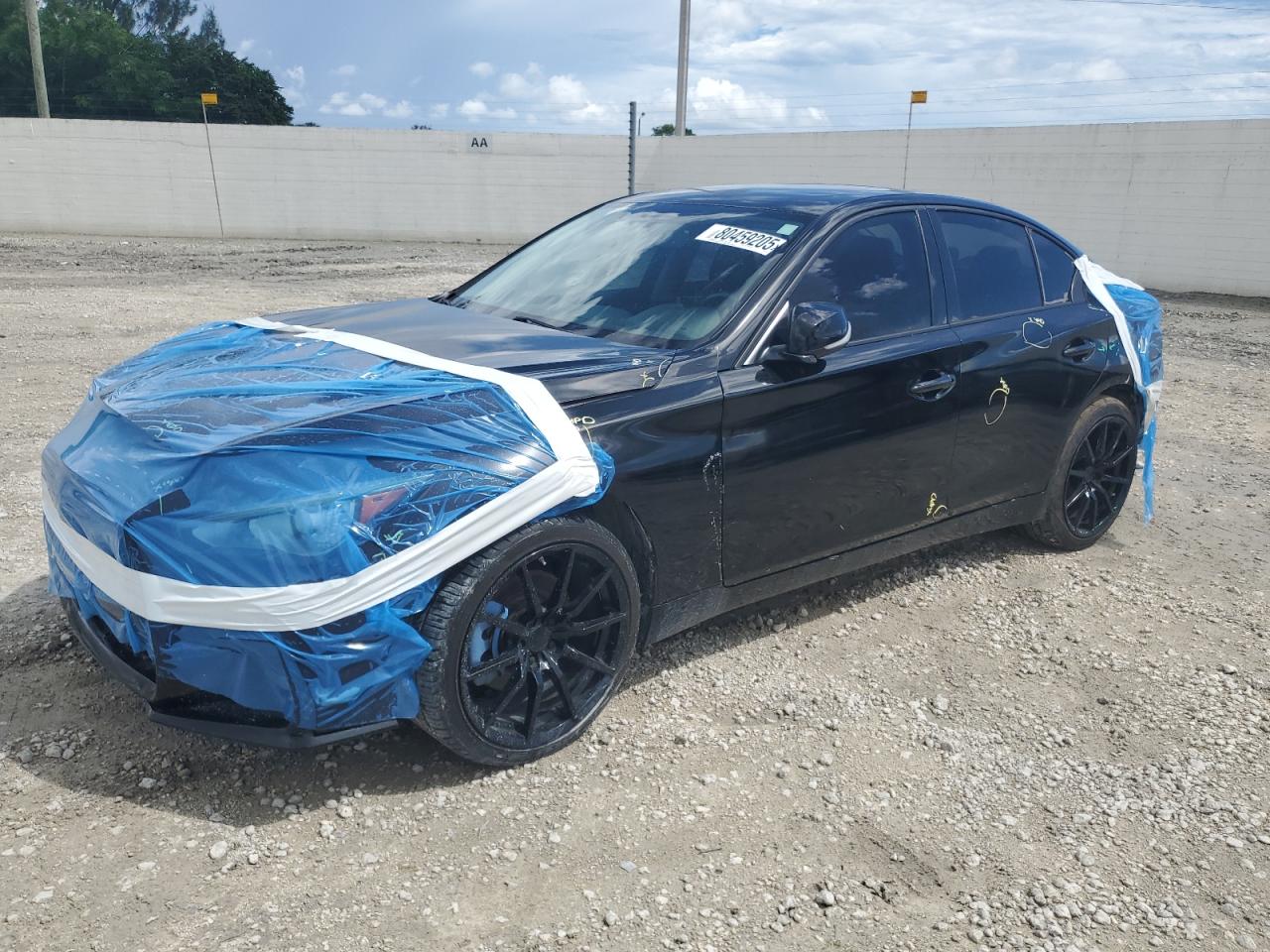 INFINITI Q50 BASE 2014