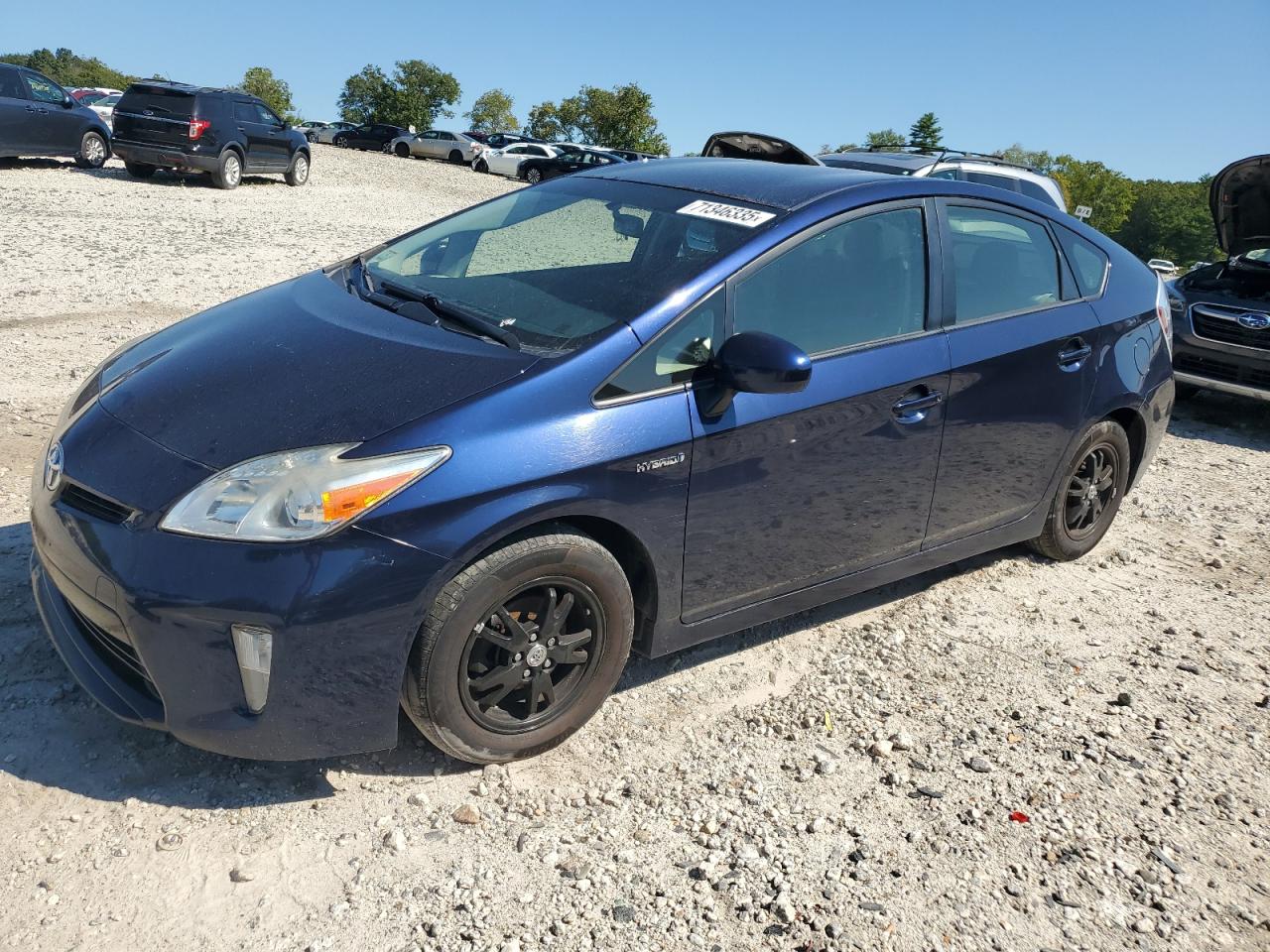 TOYOTA PRIUS 2014
