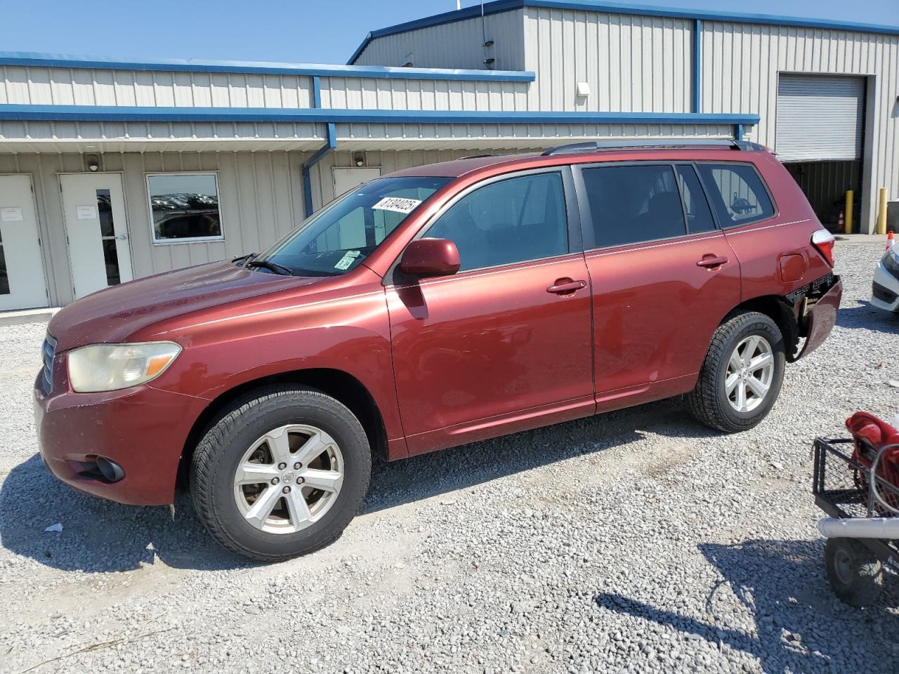 TOYOTA HIGHLANDER 2010