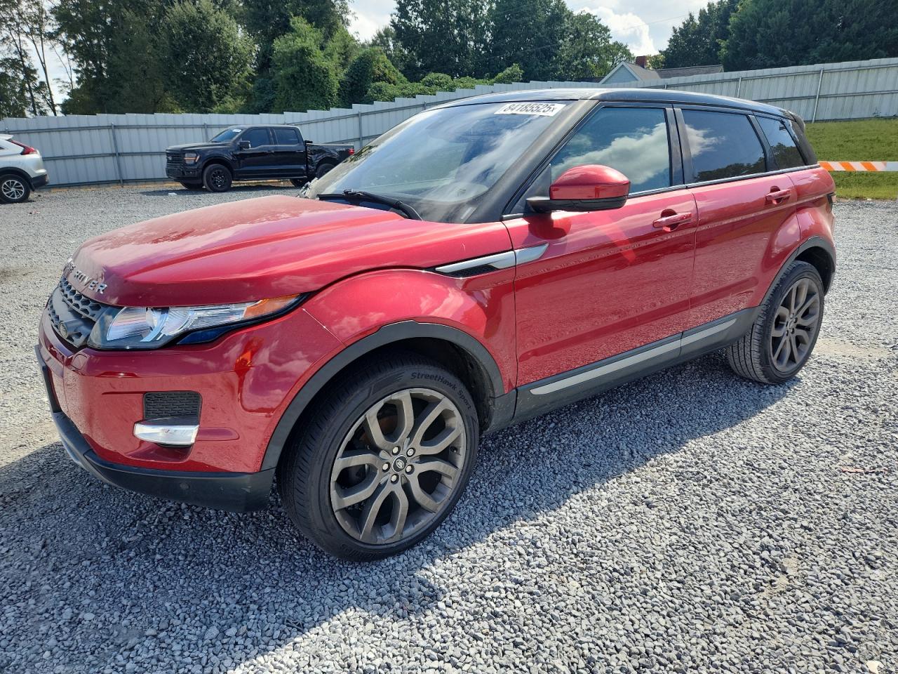 LAND ROVER RANGE ROVE 2015