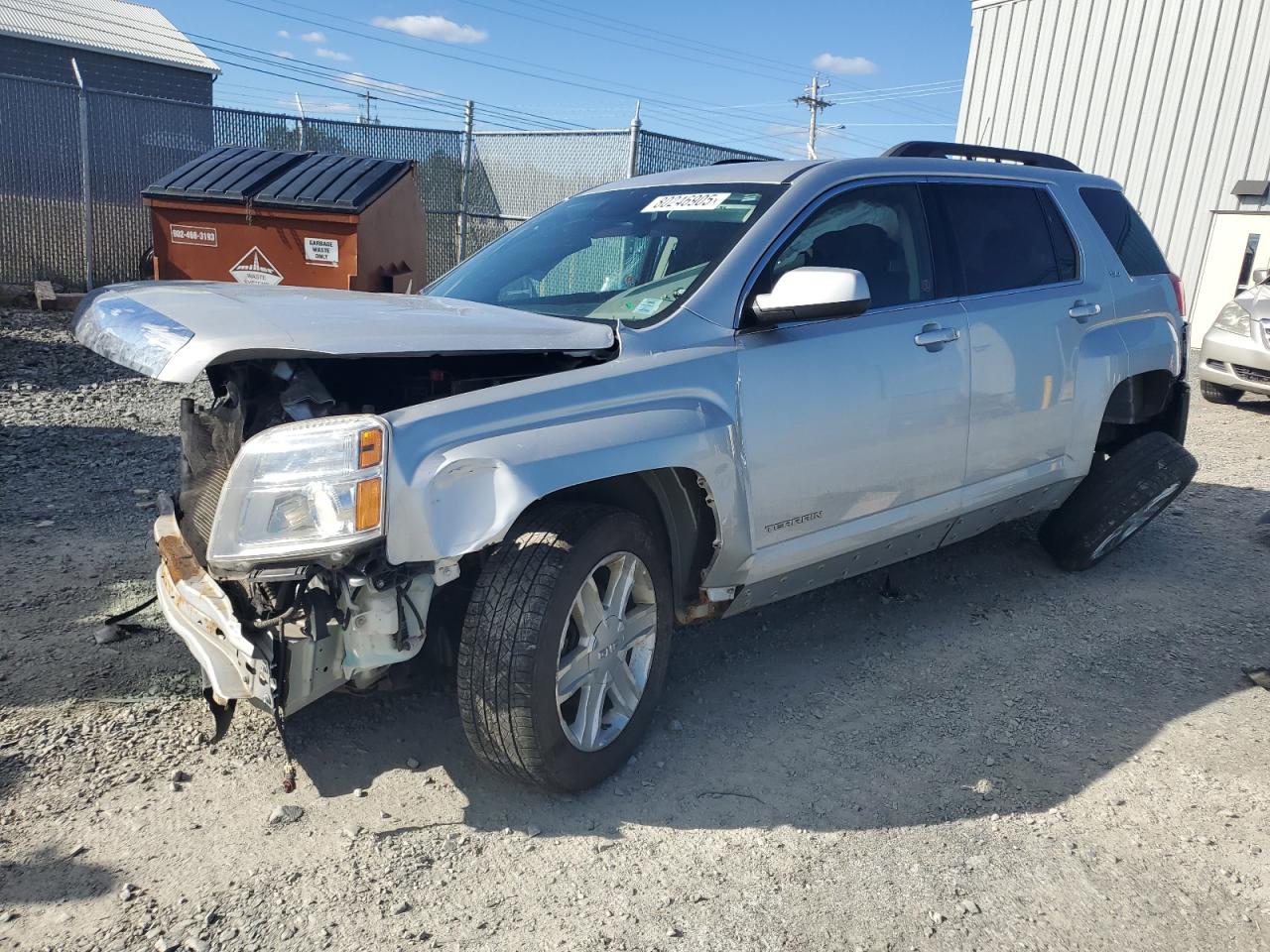 GMC TERRAIN SL 2012