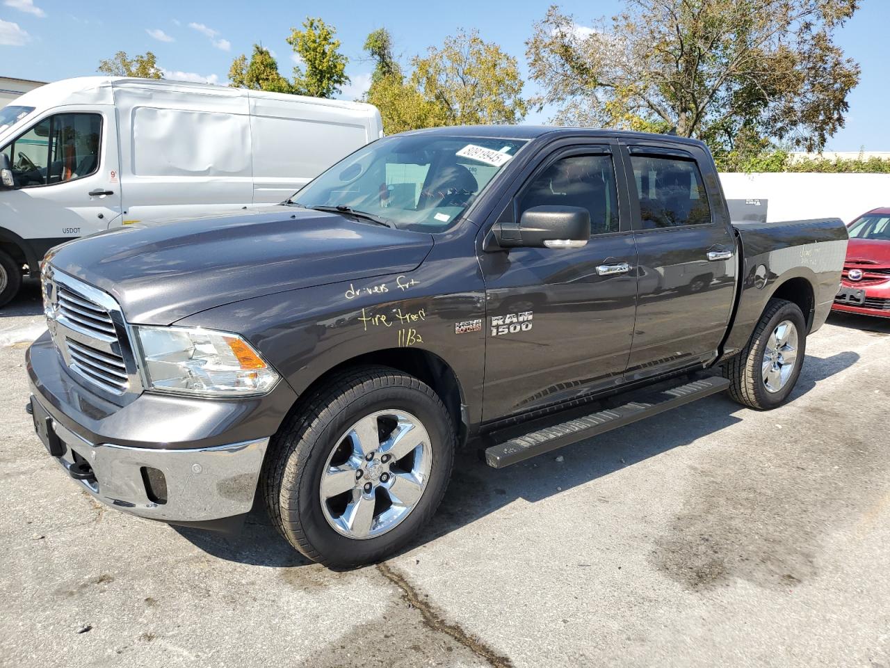 RAM 1500 SLT 2017