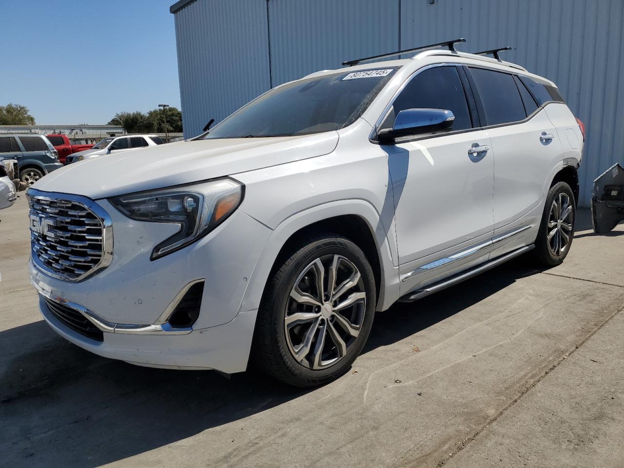 GMC TERRAIN DE 2018