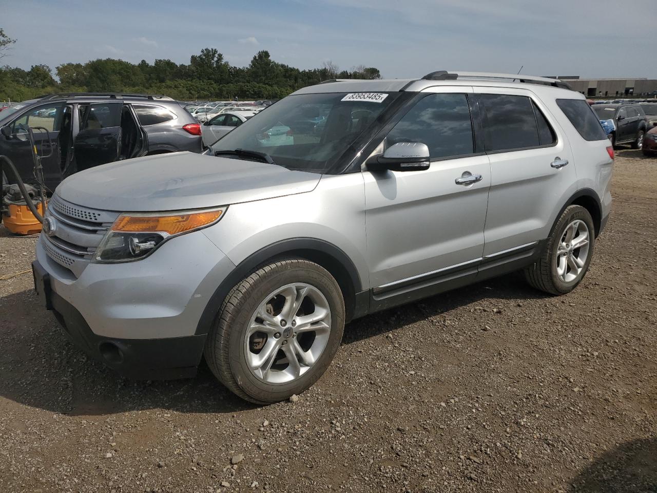 FORD EXPLORER LIMITED 2011