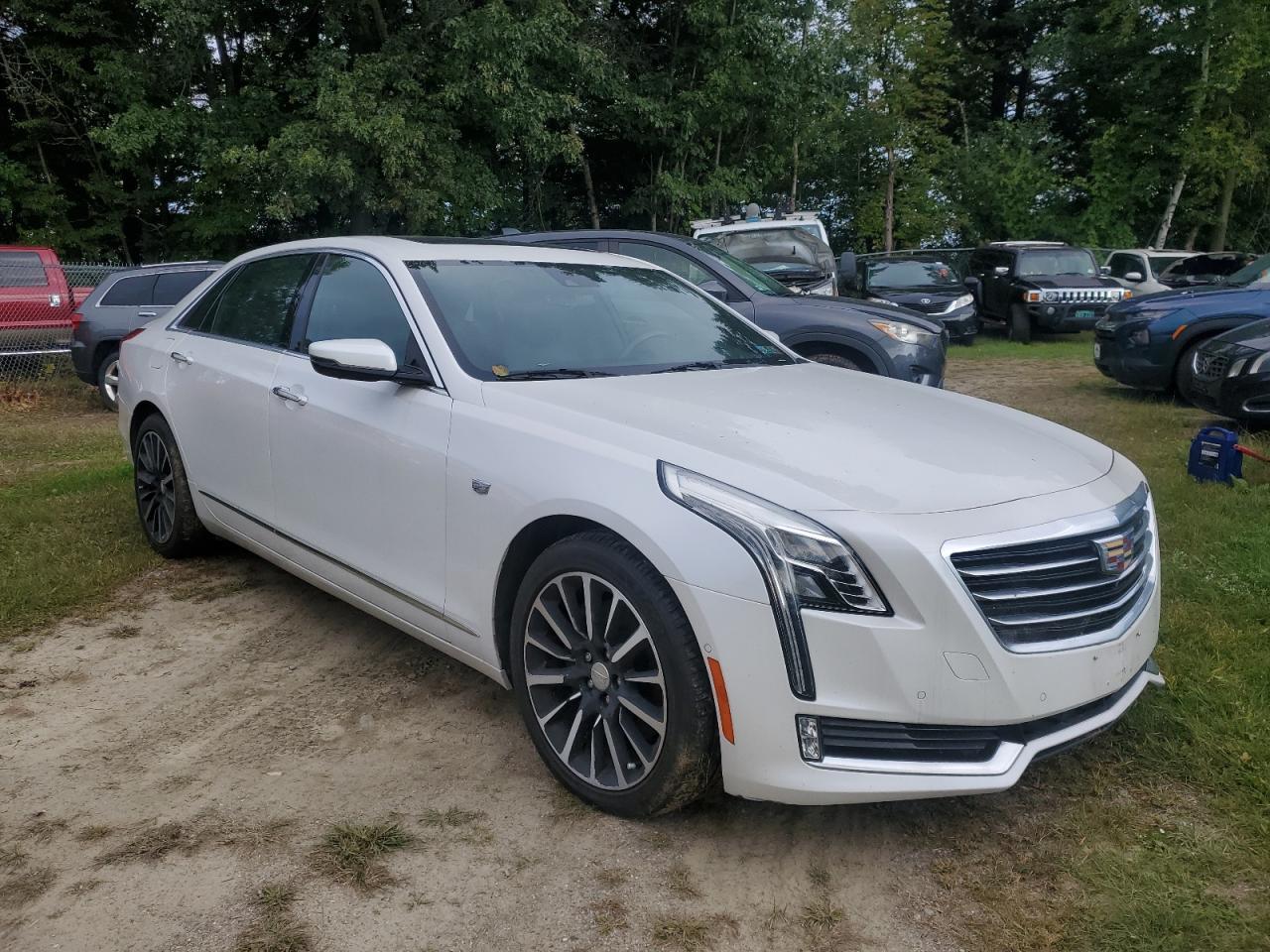 CADILLAC CT6 LUXURY 2016
